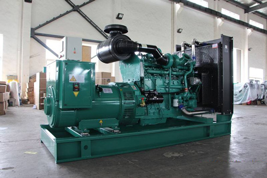 颍东320kw康明斯柴油发电机组图片 颍东320kw康明斯柴油发电机组图片